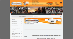 Desktop Screenshot of mz-jawa-pieces.com