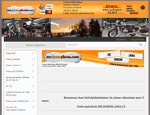 Tablet Screenshot of mz-jawa-pieces.com